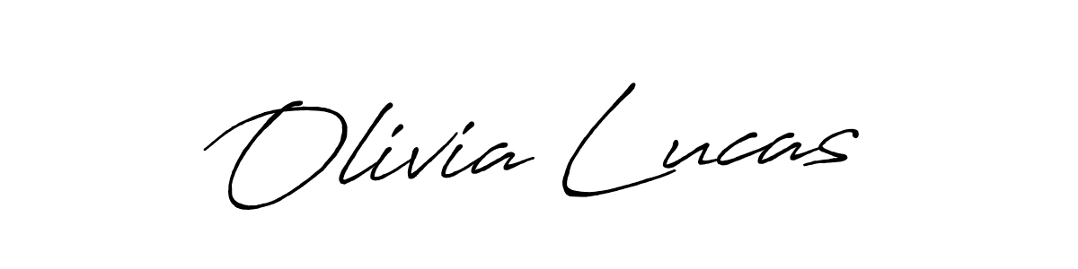 Also we have Olivia Lucas name is the best signature style. Create professional handwritten signature collection using Antro_Vectra_Bolder autograph style. Olivia Lucas signature style 7 images and pictures png