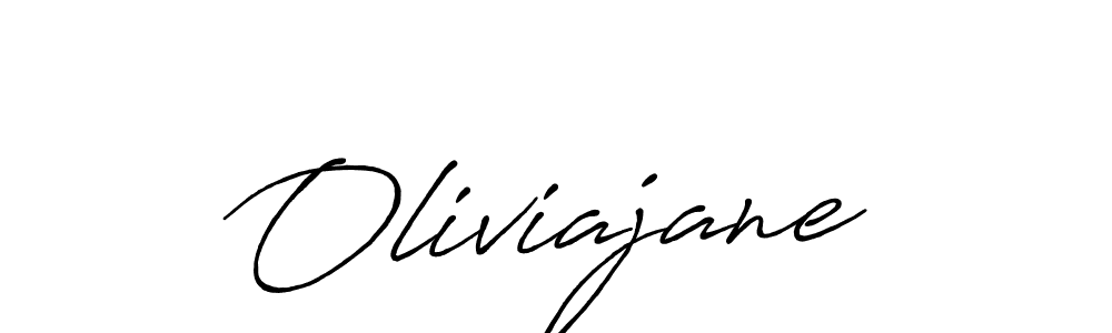 Design your own signature with our free online signature maker. With this signature software, you can create a handwritten (Antro_Vectra_Bolder) signature for name Oliviajane. Oliviajane signature style 7 images and pictures png