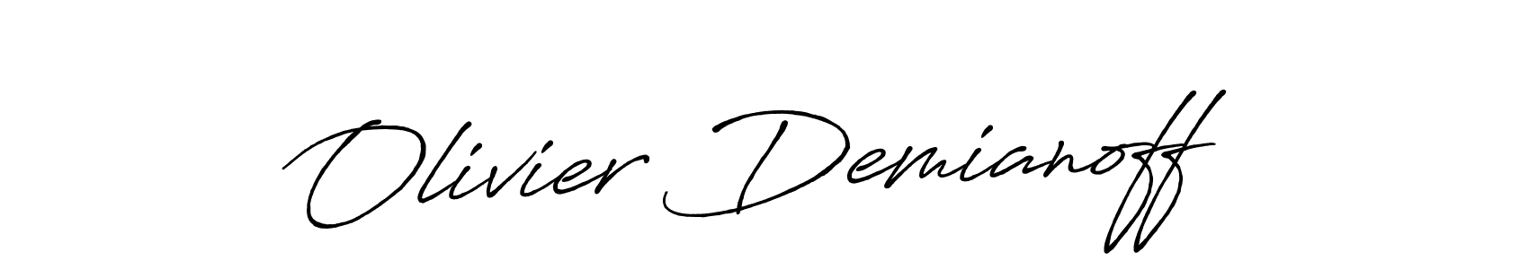 How to Draw Olivier Demianoff signature style? Antro_Vectra_Bolder is a latest design signature styles for name Olivier Demianoff. Olivier Demianoff signature style 7 images and pictures png