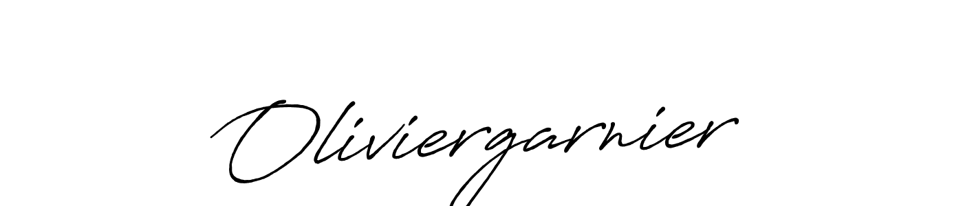 Antro_Vectra_Bolder is a professional signature style that is perfect for those who want to add a touch of class to their signature. It is also a great choice for those who want to make their signature more unique. Get Oliviergarnier name to fancy signature for free. Oliviergarnier signature style 7 images and pictures png