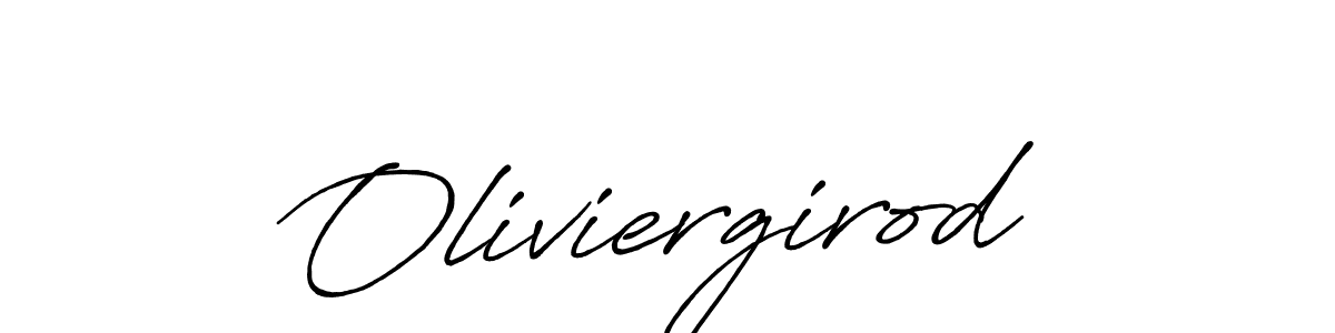 if you are searching for the best signature style for your name Oliviergirod. so please give up your signature search. here we have designed multiple signature styles  using Antro_Vectra_Bolder. Oliviergirod signature style 7 images and pictures png