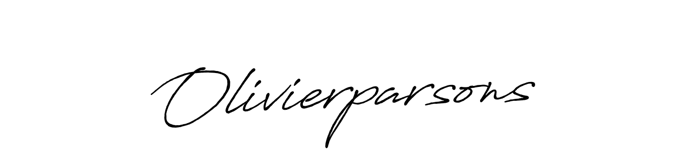 Make a beautiful signature design for name Olivierparsons. Use this online signature maker to create a handwritten signature for free. Olivierparsons signature style 7 images and pictures png