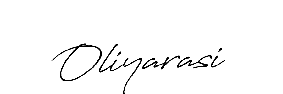 Oliyarasi stylish signature style. Best Handwritten Sign (Antro_Vectra_Bolder) for my name. Handwritten Signature Collection Ideas for my name Oliyarasi. Oliyarasi signature style 7 images and pictures png