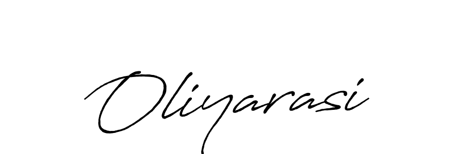 How to make Oliyarasi name signature. Use Antro_Vectra_Bolder style for creating short signs online. This is the latest handwritten sign. Oliyarasi signature style 7 images and pictures png