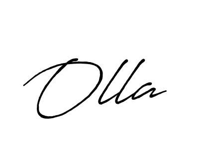 Once you've used our free online signature maker to create your best signature Antro_Vectra_Bolder style, it's time to enjoy all of the benefits that Olla name signing documents. Olla signature style 7 images and pictures png