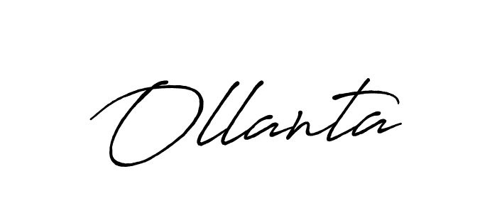 if you are searching for the best signature style for your name Ollanta. so please give up your signature search. here we have designed multiple signature styles  using Antro_Vectra_Bolder. Ollanta signature style 7 images and pictures png