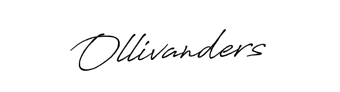 Antro_Vectra_Bolder is a professional signature style that is perfect for those who want to add a touch of class to their signature. It is also a great choice for those who want to make their signature more unique. Get Ollivanders name to fancy signature for free. Ollivanders signature style 7 images and pictures png