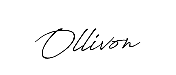 Best and Professional Signature Style for Ollivon. Antro_Vectra_Bolder Best Signature Style Collection. Ollivon signature style 7 images and pictures png