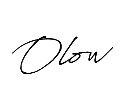 Once you've used our free online signature maker to create your best signature Antro_Vectra_Bolder style, it's time to enjoy all of the benefits that Olow name signing documents. Olow signature style 7 images and pictures png