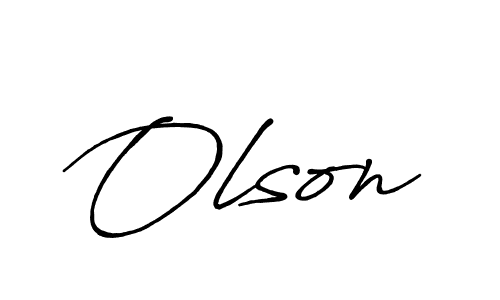 Similarly Antro_Vectra_Bolder is the best handwritten signature design. Signature creator online .You can use it as an online autograph creator for name Olson. Olson signature style 7 images and pictures png