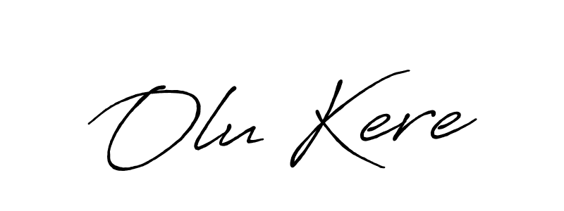 You can use this online signature creator to create a handwritten signature for the name Olu Kere. This is the best online autograph maker. Olu Kere signature style 7 images and pictures png