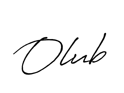 The best way (Antro_Vectra_Bolder) to make a short signature is to pick only two or three words in your name. The name Olub include a total of six letters. For converting this name. Olub signature style 7 images and pictures png