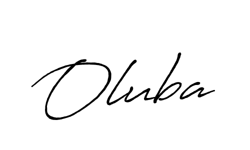 Best and Professional Signature Style for Oluba. Antro_Vectra_Bolder Best Signature Style Collection. Oluba signature style 7 images and pictures png