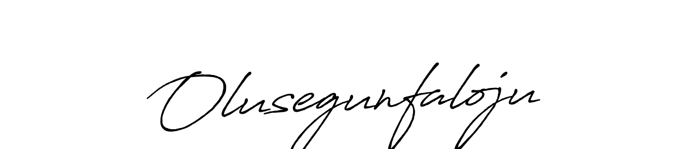 Also You can easily find your signature by using the search form. We will create Olusegunfaloju name handwritten signature images for you free of cost using Antro_Vectra_Bolder sign style. Olusegunfaloju signature style 7 images and pictures png