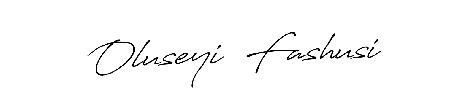 Antro_Vectra_Bolder is a professional signature style that is perfect for those who want to add a touch of class to their signature. It is also a great choice for those who want to make their signature more unique. Get Oluseyi  Fashusi name to fancy signature for free. Oluseyi  Fashusi signature style 7 images and pictures png