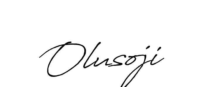 if you are searching for the best signature style for your name Olusoji. so please give up your signature search. here we have designed multiple signature styles  using Antro_Vectra_Bolder. Olusoji signature style 7 images and pictures png