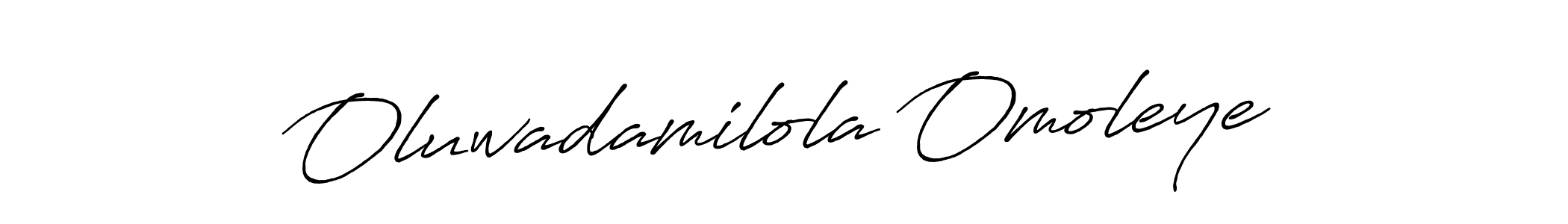 Similarly Antro_Vectra_Bolder is the best handwritten signature design. Signature creator online .You can use it as an online autograph creator for name Oluwadamilola Omoleye. Oluwadamilola Omoleye signature style 7 images and pictures png