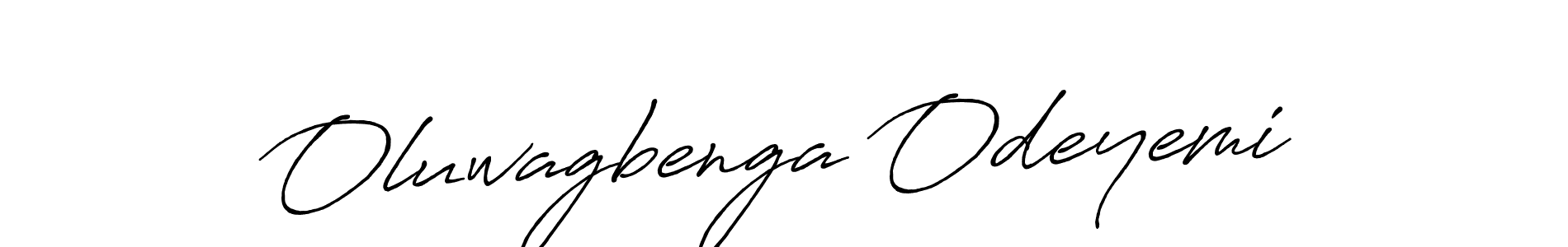 Oluwagbenga Odeyemi stylish signature style. Best Handwritten Sign (Antro_Vectra_Bolder) for my name. Handwritten Signature Collection Ideas for my name Oluwagbenga Odeyemi. Oluwagbenga Odeyemi signature style 7 images and pictures png