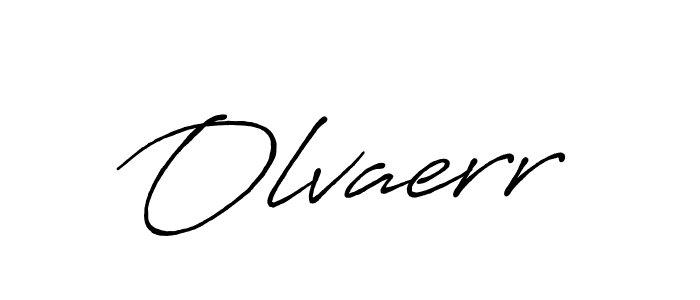 Also we have Olvaerr name is the best signature style. Create professional handwritten signature collection using Antro_Vectra_Bolder autograph style. Olvaerr signature style 7 images and pictures png