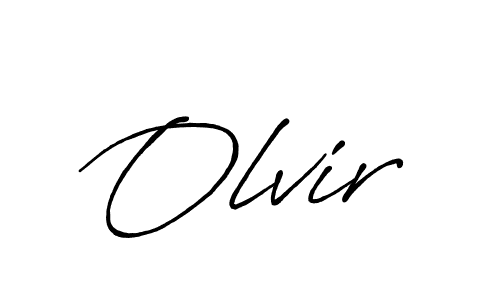 Here are the top 10 professional signature styles for the name Olvir. These are the best autograph styles you can use for your name. Olvir signature style 7 images and pictures png