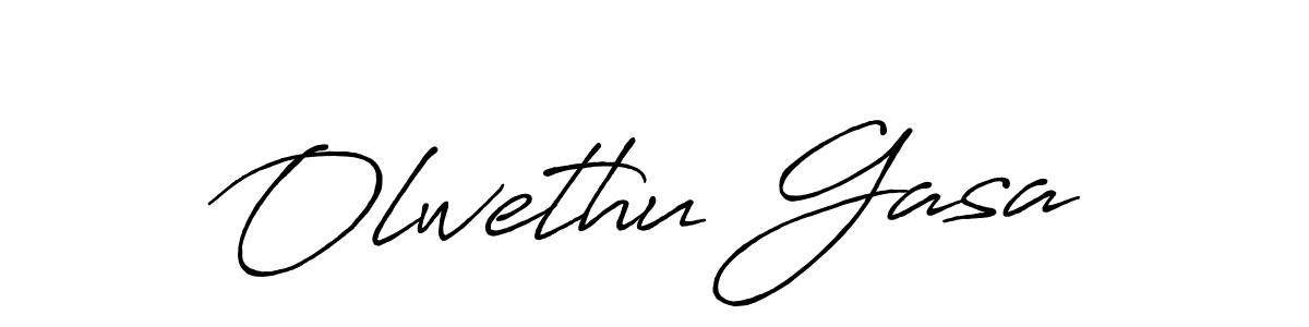 How to Draw Olwethu Gasa signature style? Antro_Vectra_Bolder is a latest design signature styles for name Olwethu Gasa. Olwethu Gasa signature style 7 images and pictures png