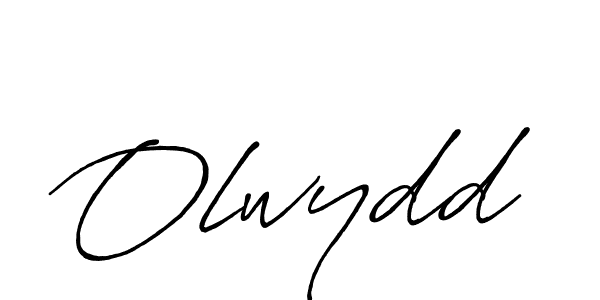 Once you've used our free online signature maker to create your best signature Antro_Vectra_Bolder style, it's time to enjoy all of the benefits that Olwydd name signing documents. Olwydd signature style 7 images and pictures png