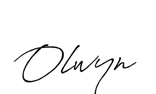 if you are searching for the best signature style for your name Olwyn. so please give up your signature search. here we have designed multiple signature styles  using Antro_Vectra_Bolder. Olwyn signature style 7 images and pictures png