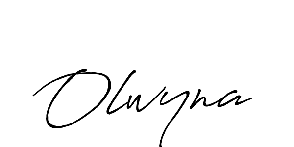 Here are the top 10 professional signature styles for the name Olwyna. These are the best autograph styles you can use for your name. Olwyna signature style 7 images and pictures png
