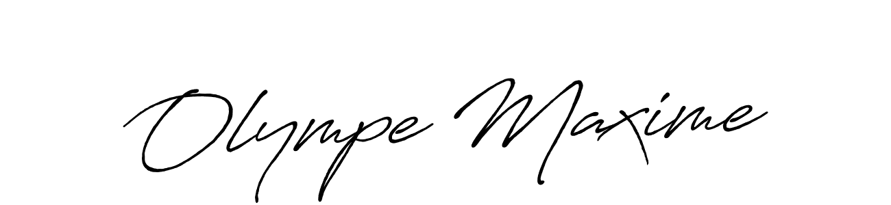 How to Draw Olympe Maxime signature style? Antro_Vectra_Bolder is a latest design signature styles for name Olympe Maxime. Olympe Maxime signature style 7 images and pictures png