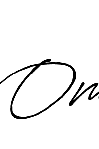 Antro_Vectra_Bolder is a professional signature style that is perfect for those who want to add a touch of class to their signature. It is also a great choice for those who want to make their signature more unique. Get Om name to fancy signature for free. Om signature style 7 images and pictures png