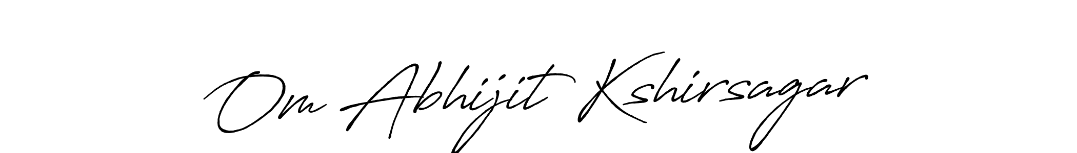 See photos of Om Abhijit Kshirsagar official signature by Spectra . Check more albums & portfolios. Read reviews & check more about Antro_Vectra_Bolder font. Om Abhijit Kshirsagar signature style 7 images and pictures png