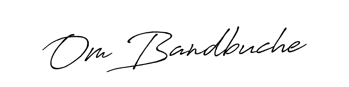 You can use this online signature creator to create a handwritten signature for the name Om Bandbuche. This is the best online autograph maker. Om Bandbuche signature style 7 images and pictures png