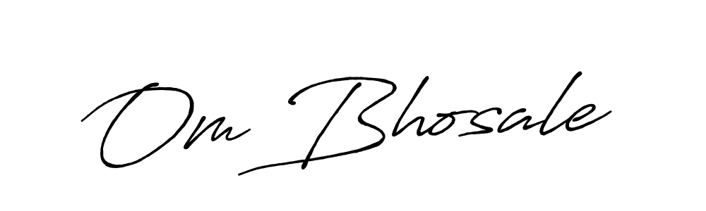 if you are searching for the best signature style for your name Om Bhosale. so please give up your signature search. here we have designed multiple signature styles  using Antro_Vectra_Bolder. Om Bhosale signature style 7 images and pictures png