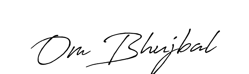 You can use this online signature creator to create a handwritten signature for the name Om Bhujbal. This is the best online autograph maker. Om Bhujbal signature style 7 images and pictures png