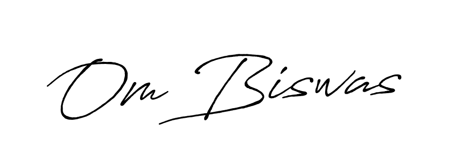 Similarly Antro_Vectra_Bolder is the best handwritten signature design. Signature creator online .You can use it as an online autograph creator for name Om Biswas. Om Biswas signature style 7 images and pictures png