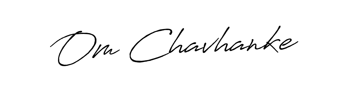 Antro_Vectra_Bolder is a professional signature style that is perfect for those who want to add a touch of class to their signature. It is also a great choice for those who want to make their signature more unique. Get Om Chavhanke name to fancy signature for free. Om Chavhanke signature style 7 images and pictures png