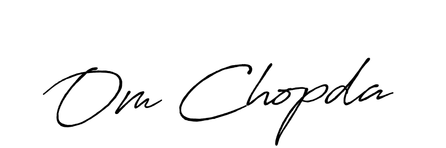 See photos of Om Chopda official signature by Spectra . Check more albums & portfolios. Read reviews & check more about Antro_Vectra_Bolder font. Om Chopda signature style 7 images and pictures png