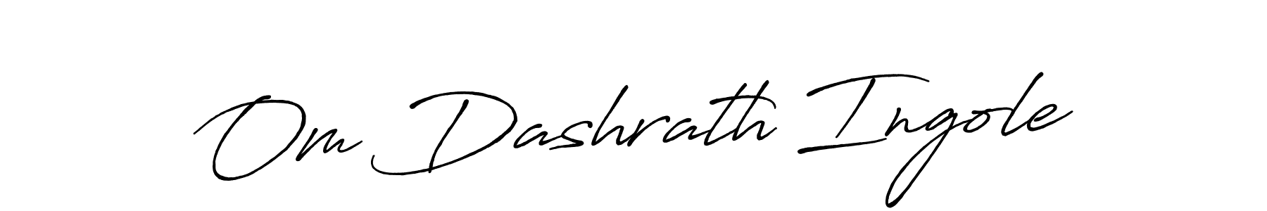 Check out images of Autograph of Om Dashrath Ingole name. Actor Om Dashrath Ingole Signature Style. Antro_Vectra_Bolder is a professional sign style online. Om Dashrath Ingole signature style 7 images and pictures png