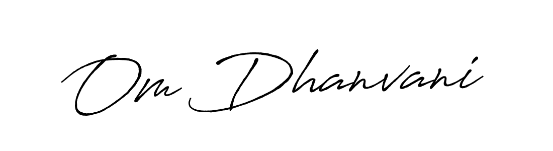 Check out images of Autograph of Om Dhanvani name. Actor Om Dhanvani Signature Style. Antro_Vectra_Bolder is a professional sign style online. Om Dhanvani signature style 7 images and pictures png