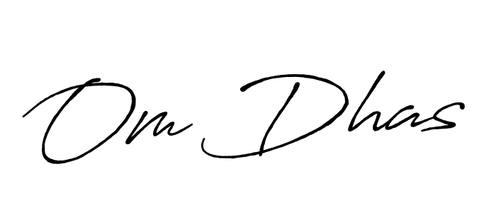 Once you've used our free online signature maker to create your best signature Antro_Vectra_Bolder style, it's time to enjoy all of the benefits that Om Dhas name signing documents. Om Dhas signature style 7 images and pictures png