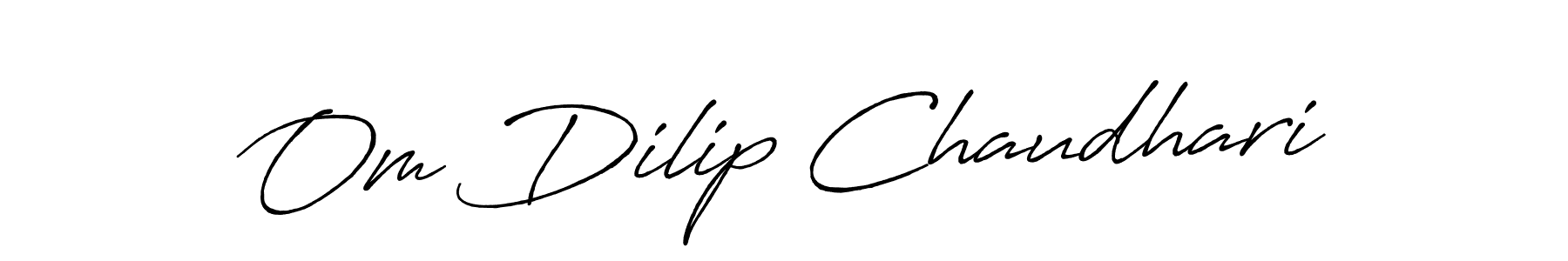See photos of Om Dilip Chaudhari official signature by Spectra . Check more albums & portfolios. Read reviews & check more about Antro_Vectra_Bolder font. Om Dilip Chaudhari signature style 7 images and pictures png