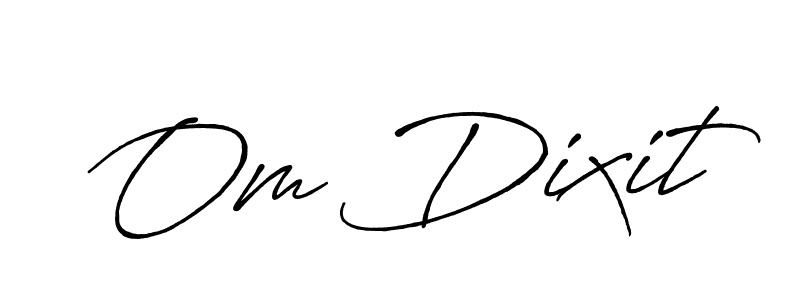 This is the best signature style for the Om Dixit name. Also you like these signature font (Antro_Vectra_Bolder). Mix name signature. Om Dixit signature style 7 images and pictures png