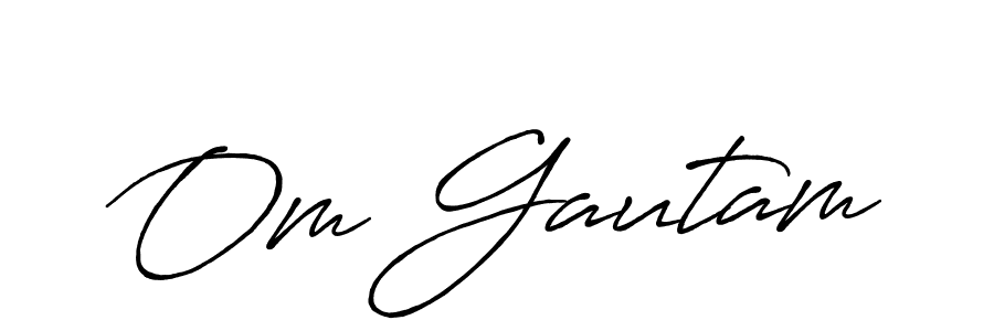 You can use this online signature creator to create a handwritten signature for the name Om Gautam. This is the best online autograph maker. Om Gautam signature style 7 images and pictures png
