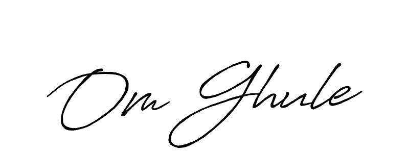 How to Draw Om Ghule signature style? Antro_Vectra_Bolder is a latest design signature styles for name Om Ghule. Om Ghule signature style 7 images and pictures png