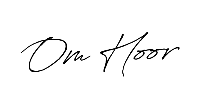 You can use this online signature creator to create a handwritten signature for the name Om Hoor. This is the best online autograph maker. Om Hoor signature style 7 images and pictures png