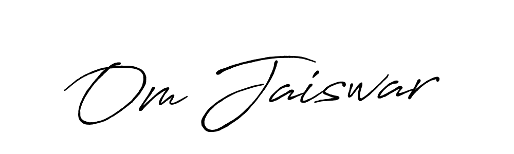 Similarly Antro_Vectra_Bolder is the best handwritten signature design. Signature creator online .You can use it as an online autograph creator for name Om Jaiswar. Om Jaiswar signature style 7 images and pictures png