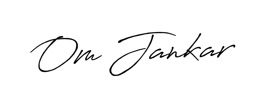 You can use this online signature creator to create a handwritten signature for the name Om Jankar. This is the best online autograph maker. Om Jankar signature style 7 images and pictures png