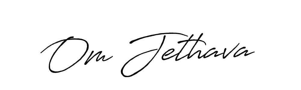 Antro_Vectra_Bolder is a professional signature style that is perfect for those who want to add a touch of class to their signature. It is also a great choice for those who want to make their signature more unique. Get Om Jethava name to fancy signature for free. Om Jethava signature style 7 images and pictures png