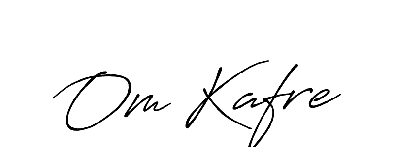 Make a short Om Kafre signature style. Manage your documents anywhere anytime using Antro_Vectra_Bolder. Create and add eSignatures, submit forms, share and send files easily. Om Kafre signature style 7 images and pictures png