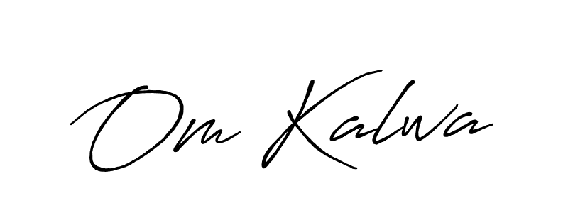 See photos of Om Kalwa official signature by Spectra . Check more albums & portfolios. Read reviews & check more about Antro_Vectra_Bolder font. Om Kalwa signature style 7 images and pictures png